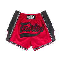 Тайські шорти Fairtex BS1703 Red Black