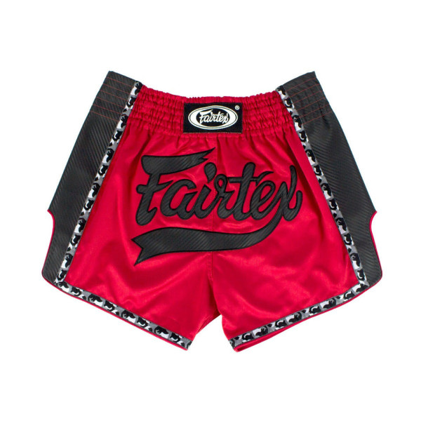 Тайські шорти Fairtex BS1703 Red Black