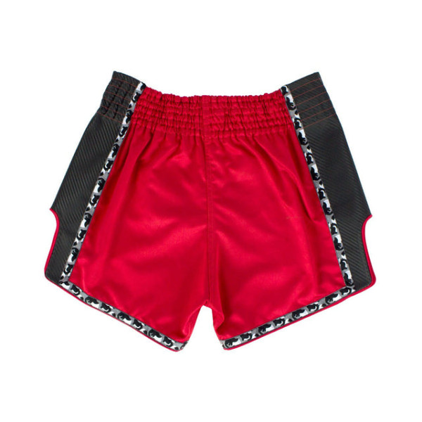 Тайські шорти Fairtex BS1703 Red Black