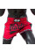 Тайські шорти Fairtex BS1703 Red Black