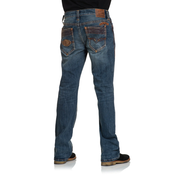 Джинси Affliction Blake Revert Apollo Wash