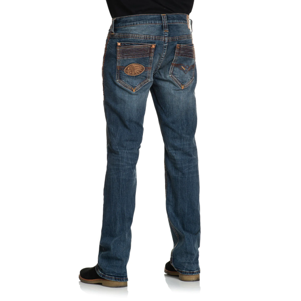 Джинси Affliction Blake Revert Apollo Wash