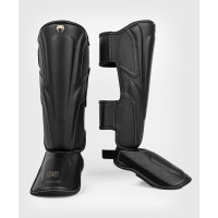 Захист ніг Venum Impact Evo Shinguards - Black Beige