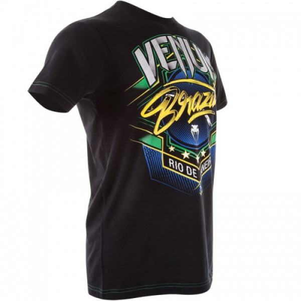 Футболка Venum Carioca 3 T-shirt Black
