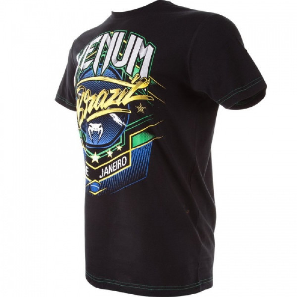 Футболка Venum Carioca 3 T-shirt Black