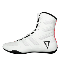Боксерки Title Boxing Total Balance Boxing Shoes White Black
