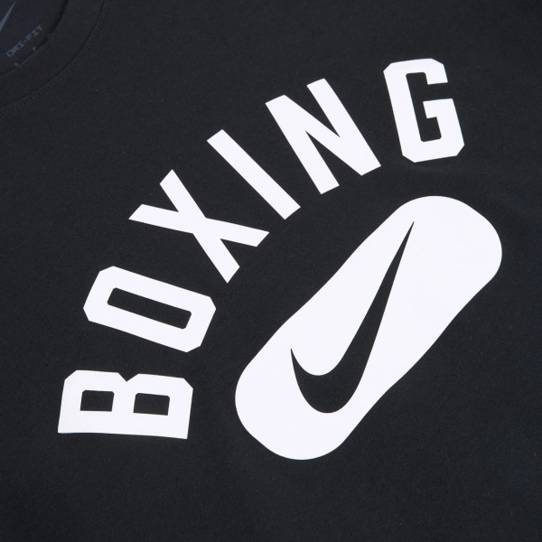 Футболка Nike Boxing Disc DFC Black White