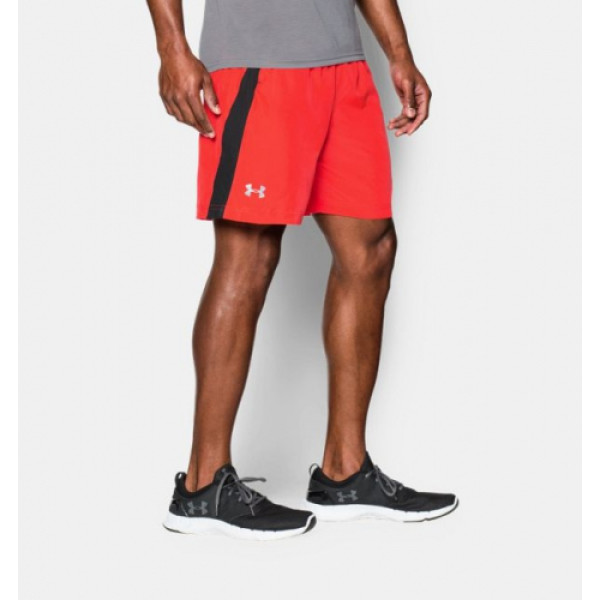 Шорти Under Armour Launch Run Red