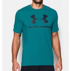 Футболка Under Armour Sportstyle Logo Vapor Green