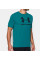 Футболка Under Armour Sportstyle Logo Vapor Green