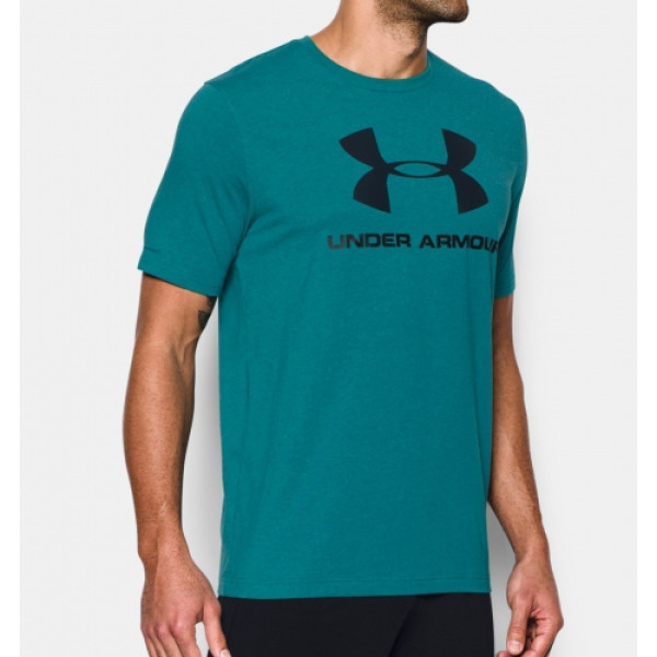 Футболка Under Armour Sportstyle Logo Vapor Green