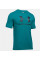 Футболка Under Armour Sportstyle Logo Vapor Green