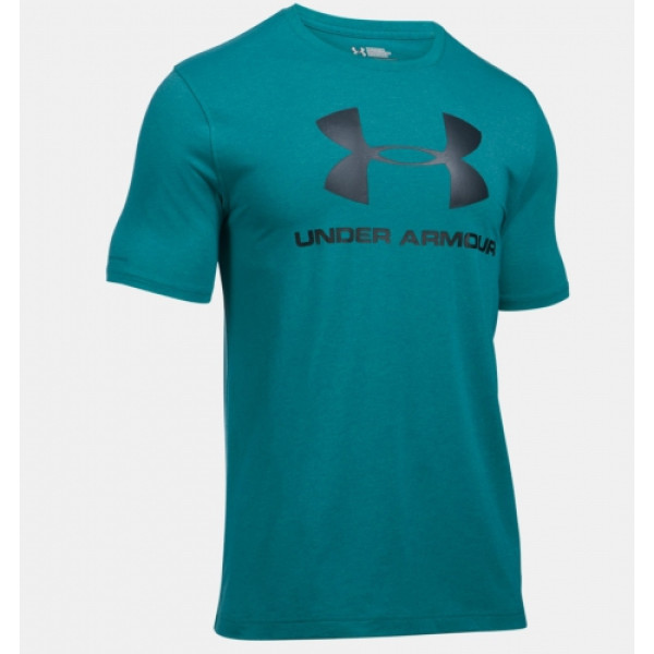 Футболка Under Armour Sportstyle Logo Vapor Green
