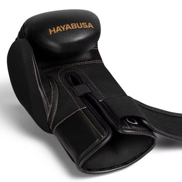 Дитячі боксерські рукавиці Hayabusa E1 Kids Boxing Gloves Black Gold