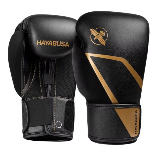 Дитячі боксерські рукавиці Hayabusa E1 Kids Boxing Gloves Black Gold