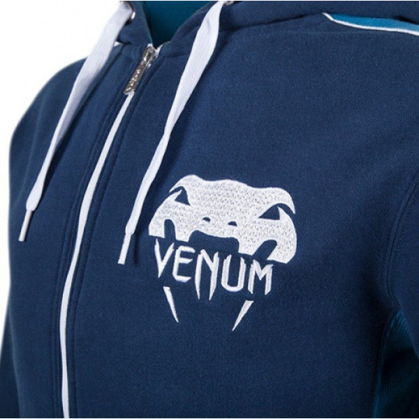 Худі Venum Elite Hoodie Navy