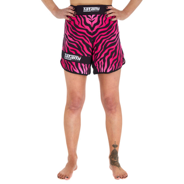 Жіночі шорти для MMA Tatami Ladies Recharge Grappling Shorts Pink