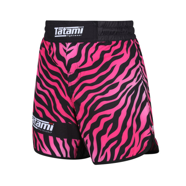 Жіночі шорти для MMA Tatami Ladies Recharge Grappling Shorts Pink