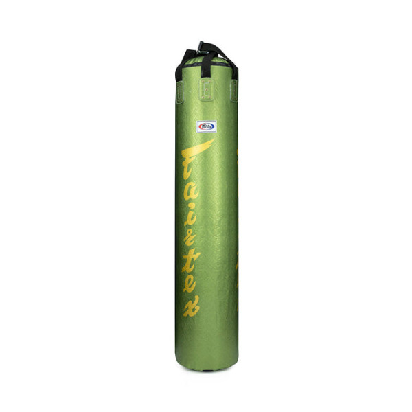 Боксерський мішок Fairtex HB6PY Muay Thai Banana Bag Python Print Green