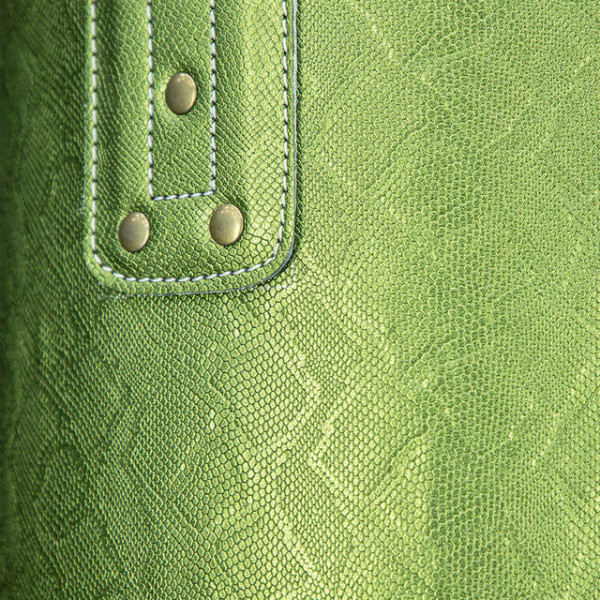 Боксерський мішок Fairtex HB6PY Muay Thai Banana Bag Python Print Green