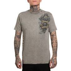 Двустороння футболка Affliction Wage Chaos Tee