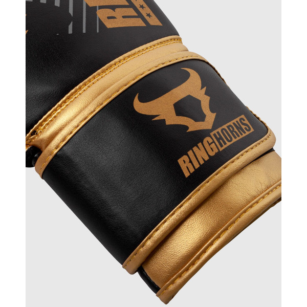 Боксерські рукавиці Ringhorns Charger MX Black Gold