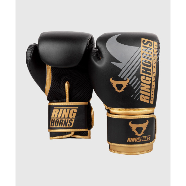 Боксерські рукавиці Ringhorns Charger MX Black Gold