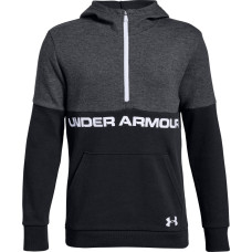 Дитяче худі Under Armour Double Knit Zip Boys Hoody Black