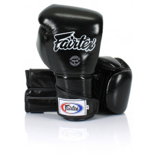 Боксерські рукавиці Fairtex BGV6 Angular Sparring Boxing Gloves Black