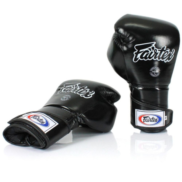 Боксерські рукавиці Fairtex BGV6 Angular Sparring Boxing Gloves Black