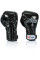 Боксерські рукавиці Fairtex BGV6 Angular Sparring Boxing Gloves Black