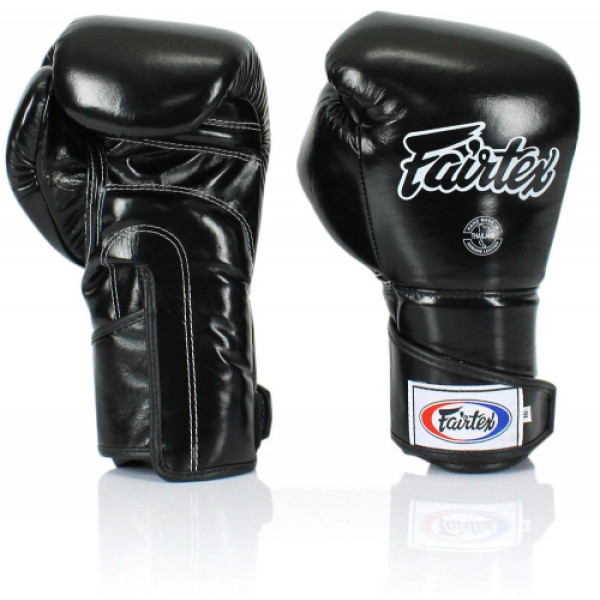 Боксерські рукавиці Fairtex BGV6 Angular Sparring Boxing Gloves Black