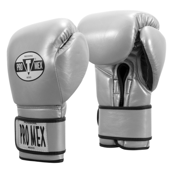 Боксерські рукавиці Pro Mex Professional Training Gloves 3.0 Silver