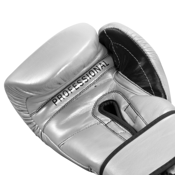 Боксерські рукавиці Pro Mex Professional Training Gloves 3.0 Silver