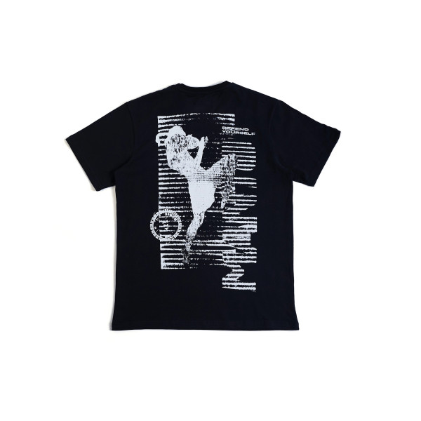Футболка MANTO T-shirt Xero Black
