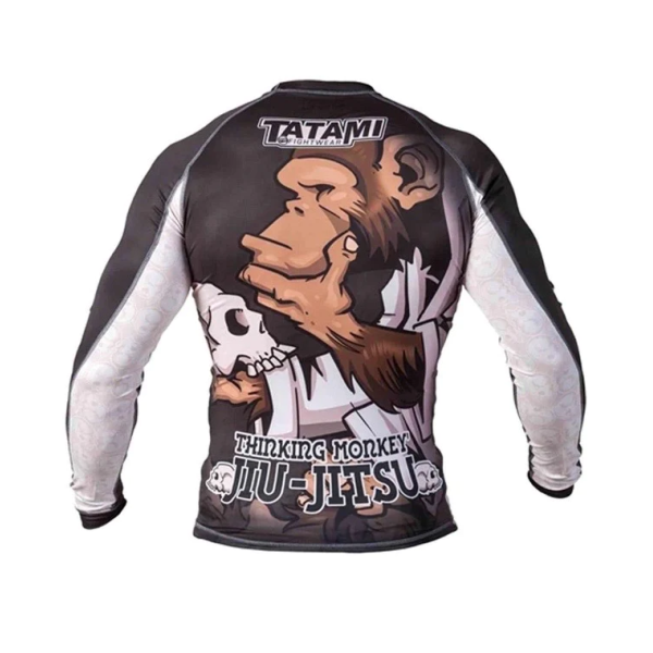 Рашгард Tatami Thinker Monkey Rash Guard