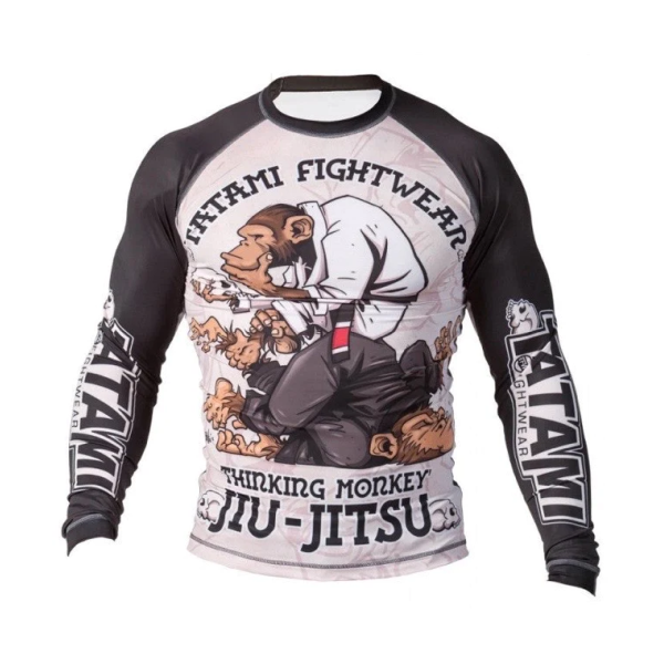 Рашгард Tatami Thinker Monkey Rash Guard