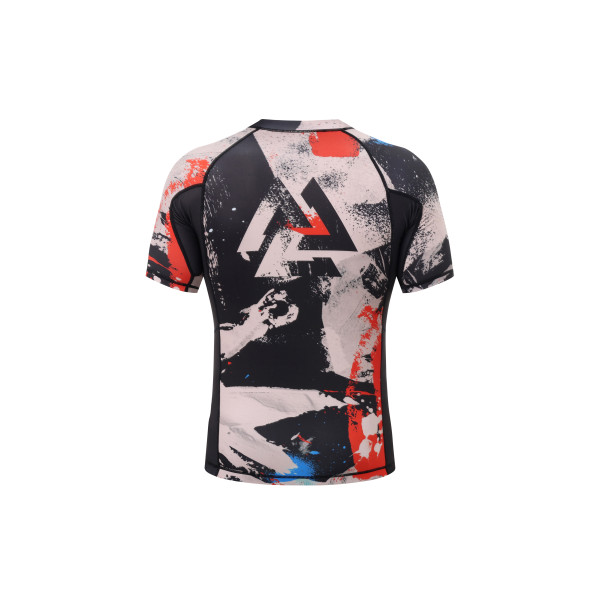 Рашгард Peresvit Splash Short Sleeve Multicolor