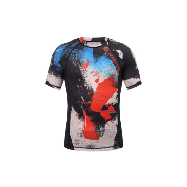 Рашгард Peresvit Splash Short Sleeve Multicolor
