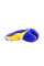 Боксерські рукавиці Twins Velcro Extra Design BGVL6 Gold Blue
