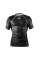 Рашгард Peresvit Immortal Silver Force Rashguard Short Sleeve Black Rain