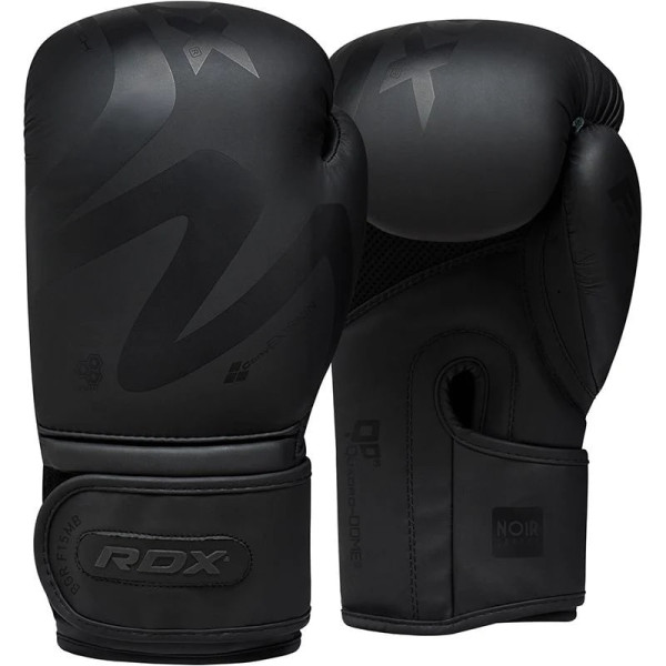 Боксерські рукавиці RDX F15 Noir Boxing Gloves Black