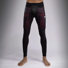 Легінси Venum G-Fit Air Men's Spats Deep Black Fire Red