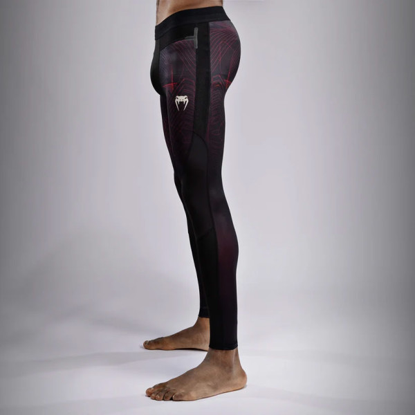 Легінси Venum G-Fit Air Men's Spats Deep Black Fire Red