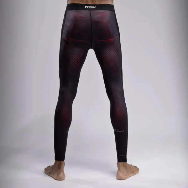 Легінси Venum G-Fit Air Men's Spats Deep Black Fire Red