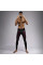 Легінси Venum G-Fit Air Men's Spats Deep Black Fire Red