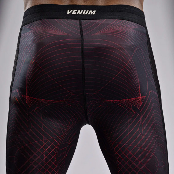 Легінси Venum G-Fit Air Men's Spats Deep Black Fire Red