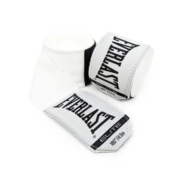 Бинти Everlast Elite Handwraps White