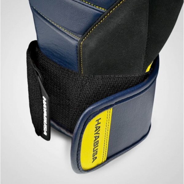 Боксерські рукавиці Hayabusa T3 Boxing Gloves Navy Yellow
