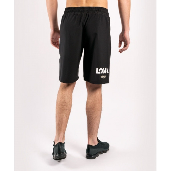 Шорти Venum Arrow Loma Signature Collection Training shorts Black White